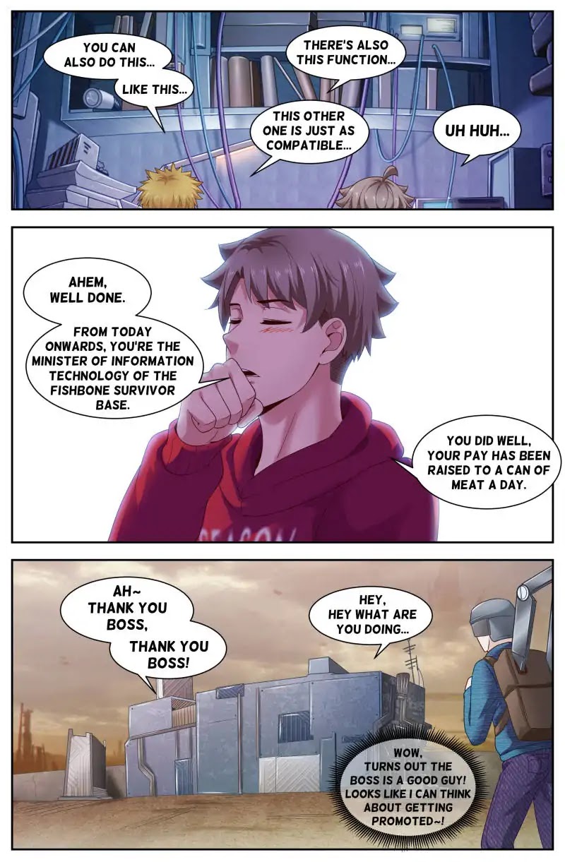 I Have a Mansion In The Post-Apocalyptic World Chapter 101 - page 7