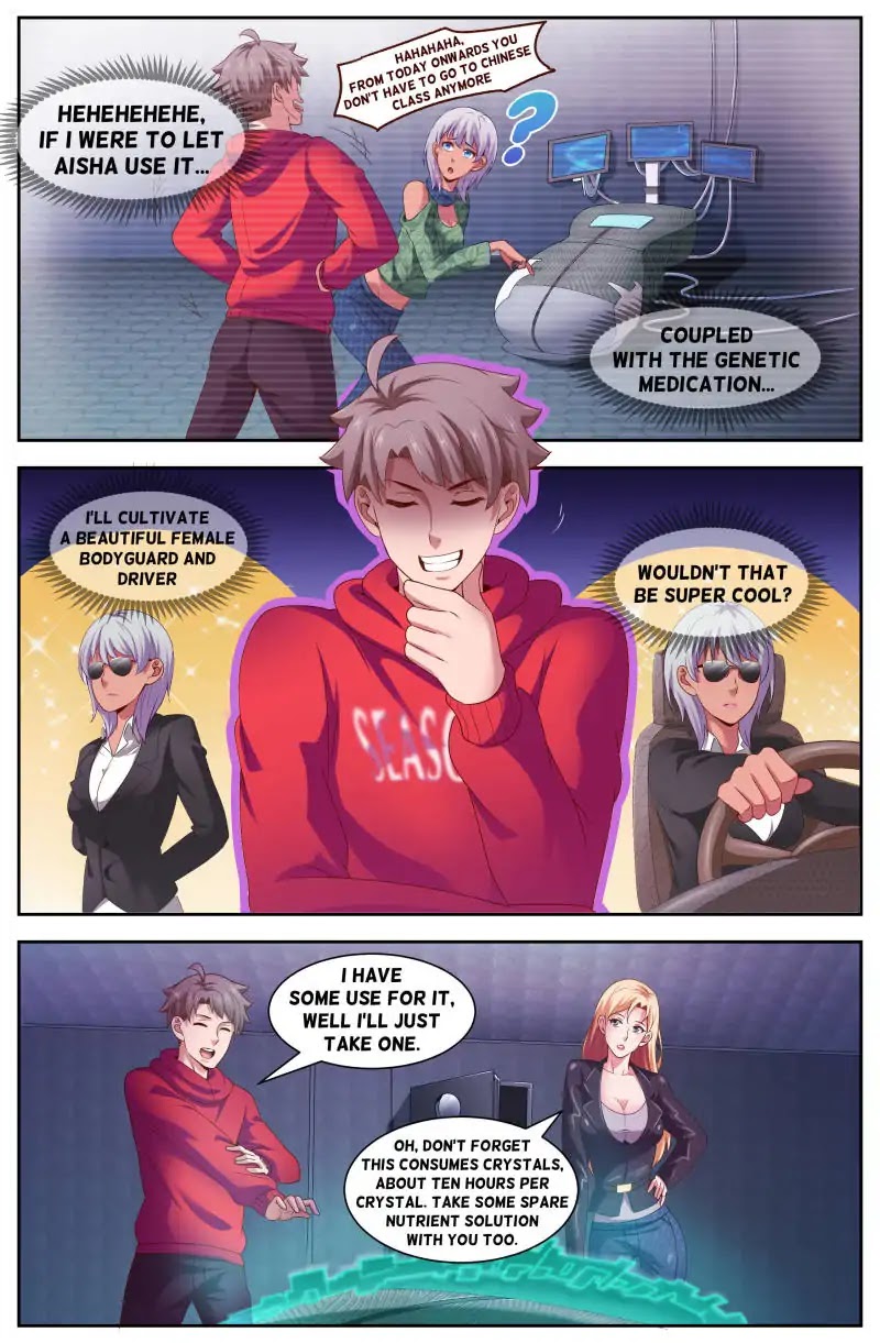 I Have a Mansion In The Post-Apocalyptic World Chapter 99 - page 11