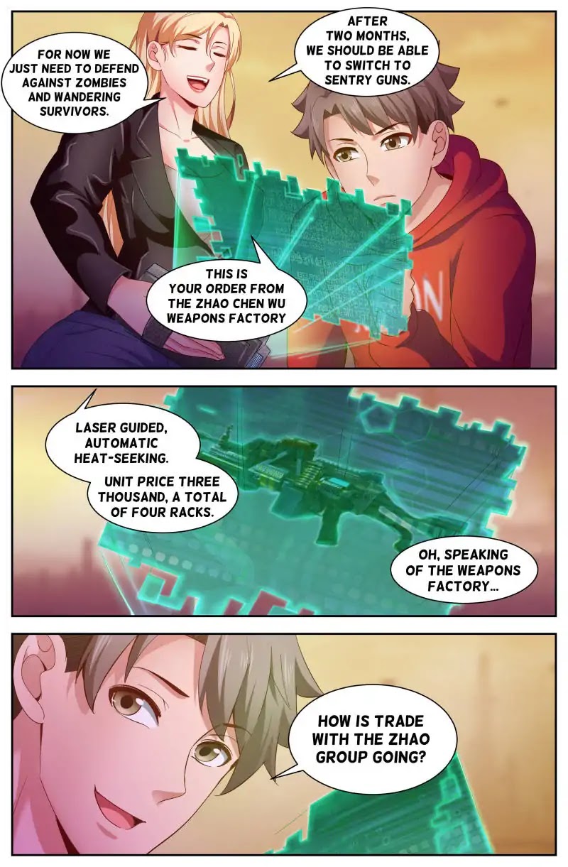 I Have a Mansion In The Post-Apocalyptic World Chapter 99 - page 4