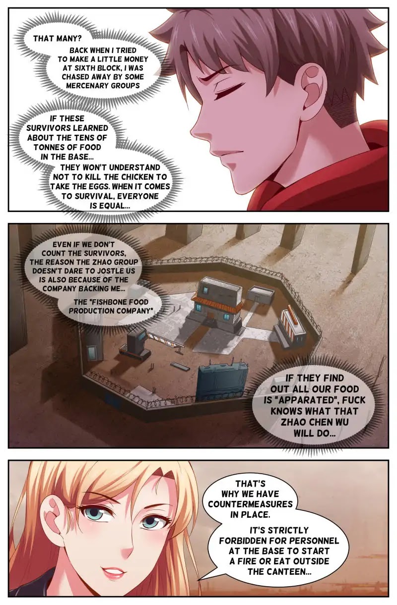 I Have a Mansion In The Post-Apocalyptic World Chapter 99 - page 7
