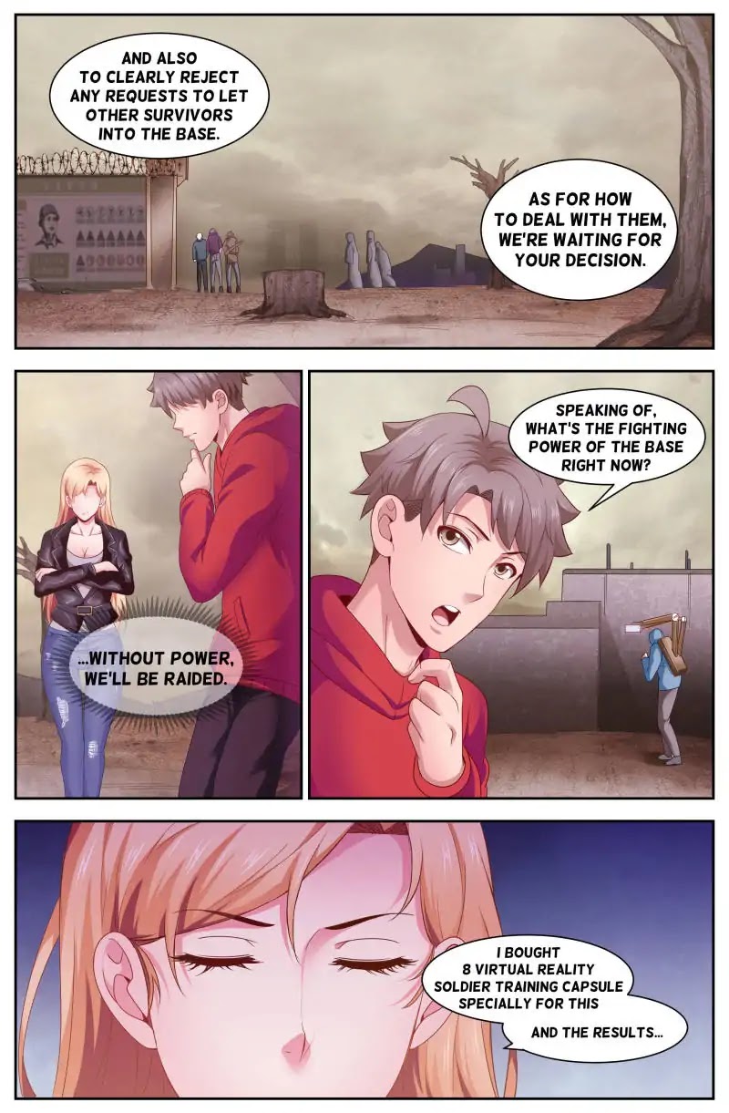 I Have a Mansion In The Post-Apocalyptic World Chapter 99 - page 8
