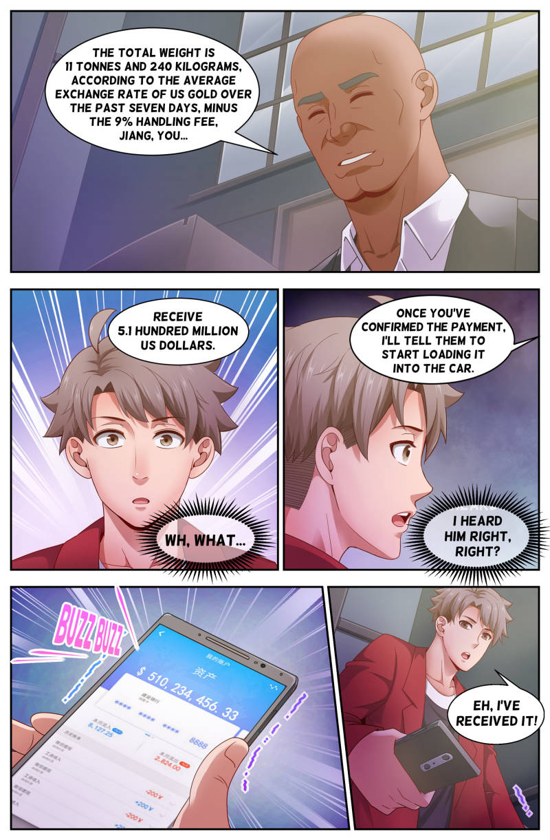 I Have a Mansion In The Post-Apocalyptic World Chapter 94 - page 7
