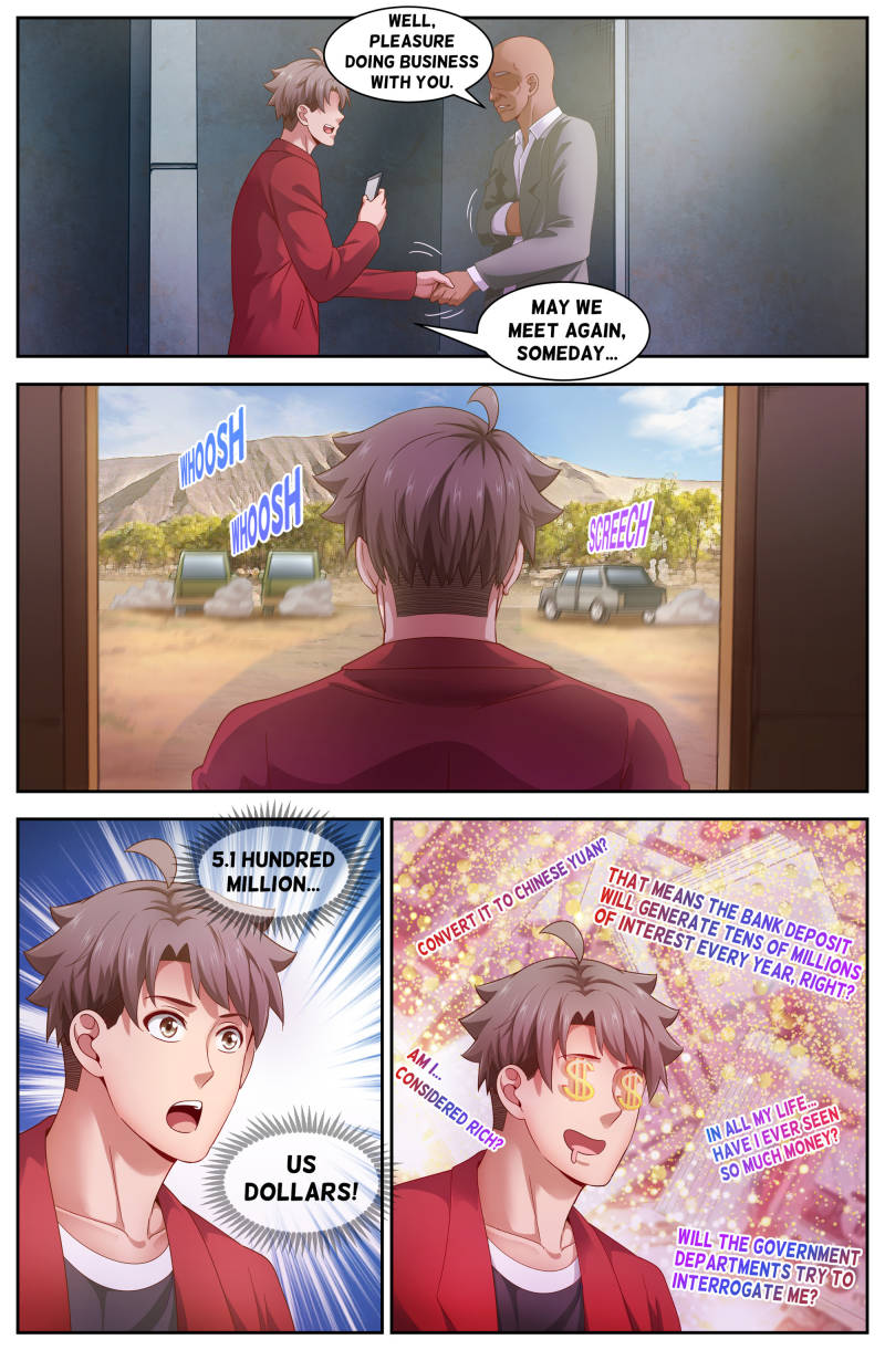 I Have a Mansion In The Post-Apocalyptic World Chapter 94 - page 8