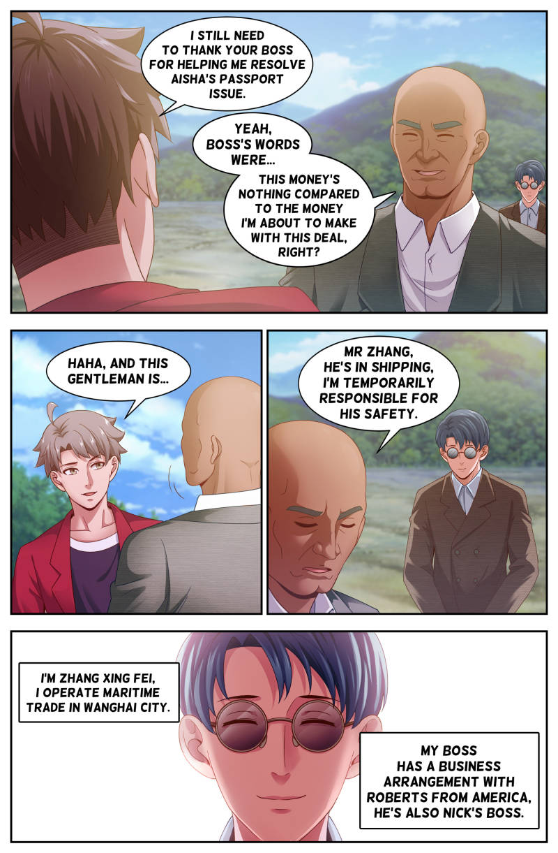 I Have a Mansion In The Post-Apocalyptic World Chapter 93 - page 11