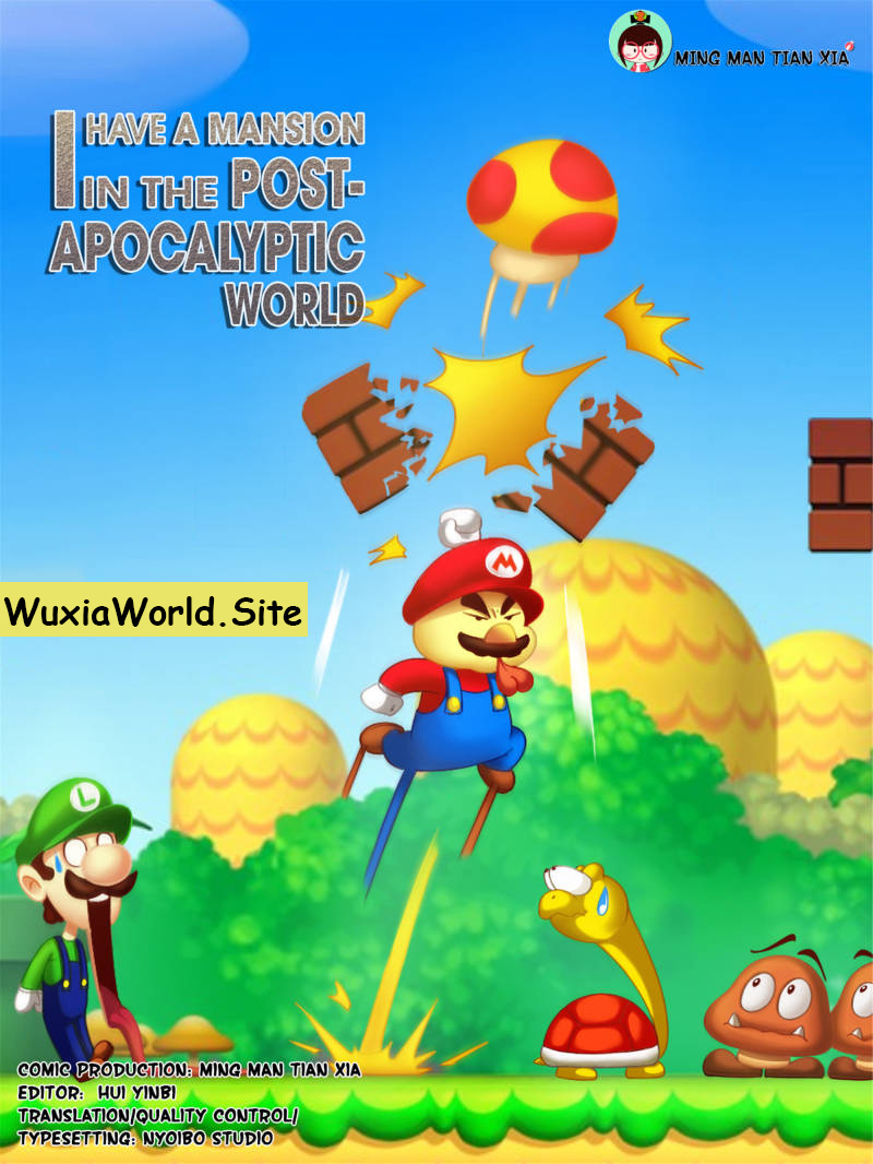 I Have a Mansion In The Post-Apocalyptic World Chapter 92 - page 1