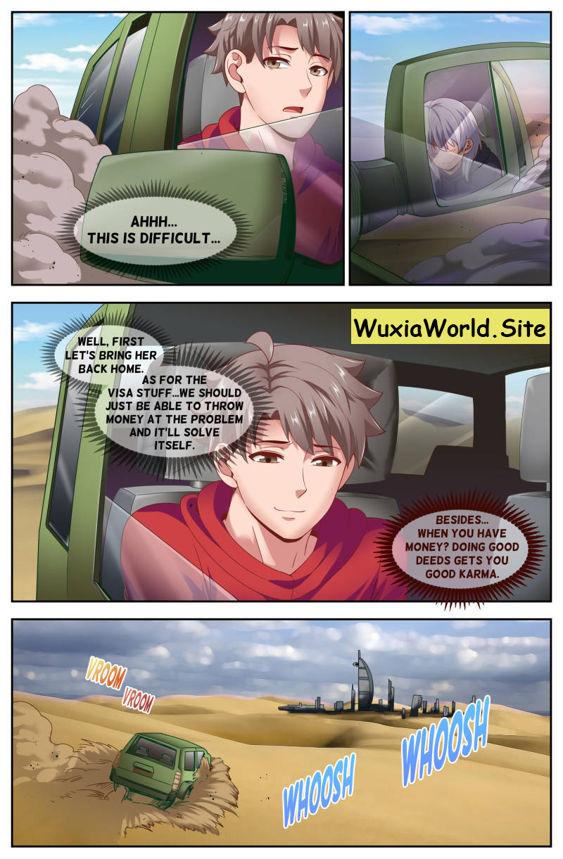 I Have a Mansion In The Post-Apocalyptic World Chapter 92 - page 5