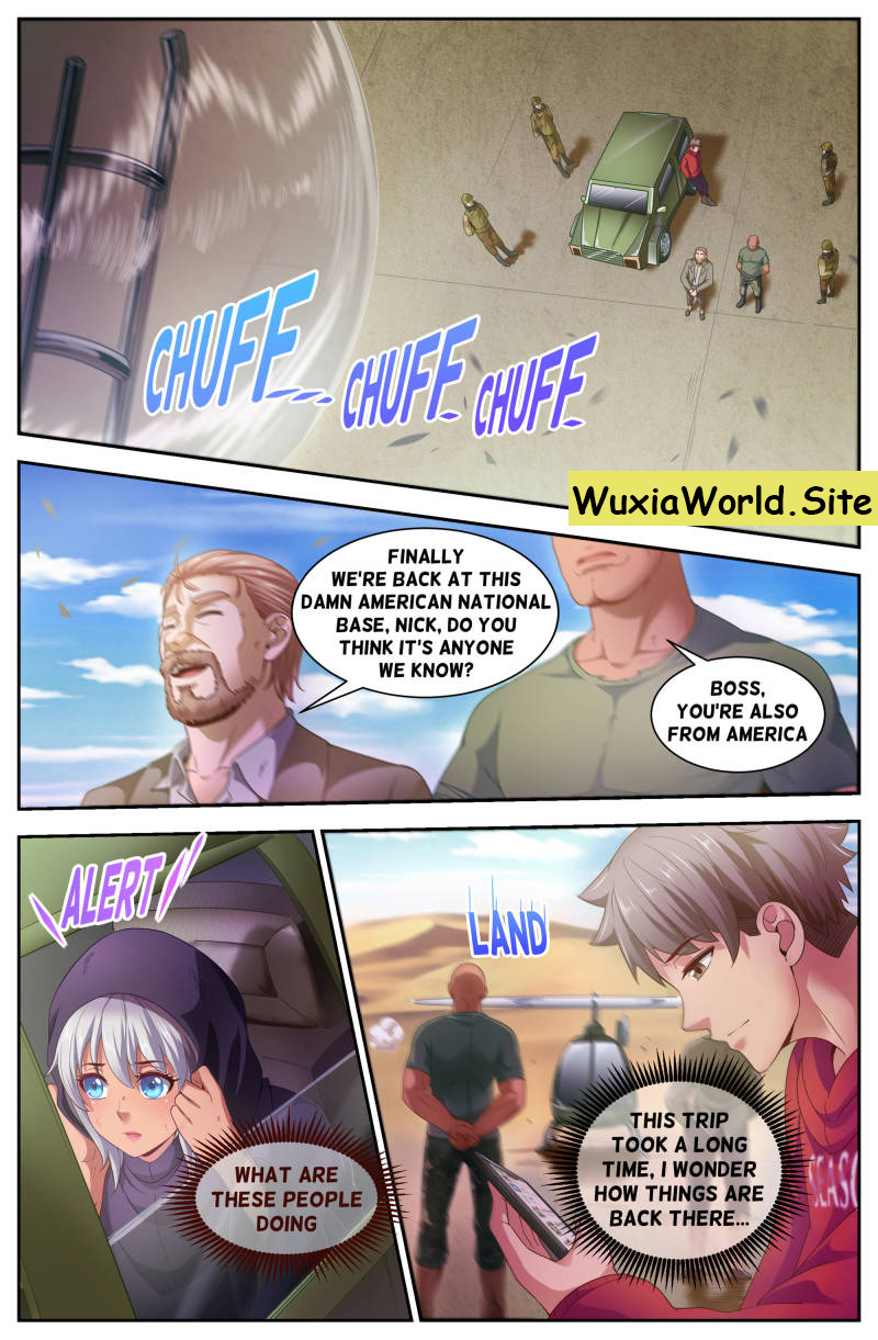 I Have a Mansion In The Post-Apocalyptic World Chapter 92 - page 6