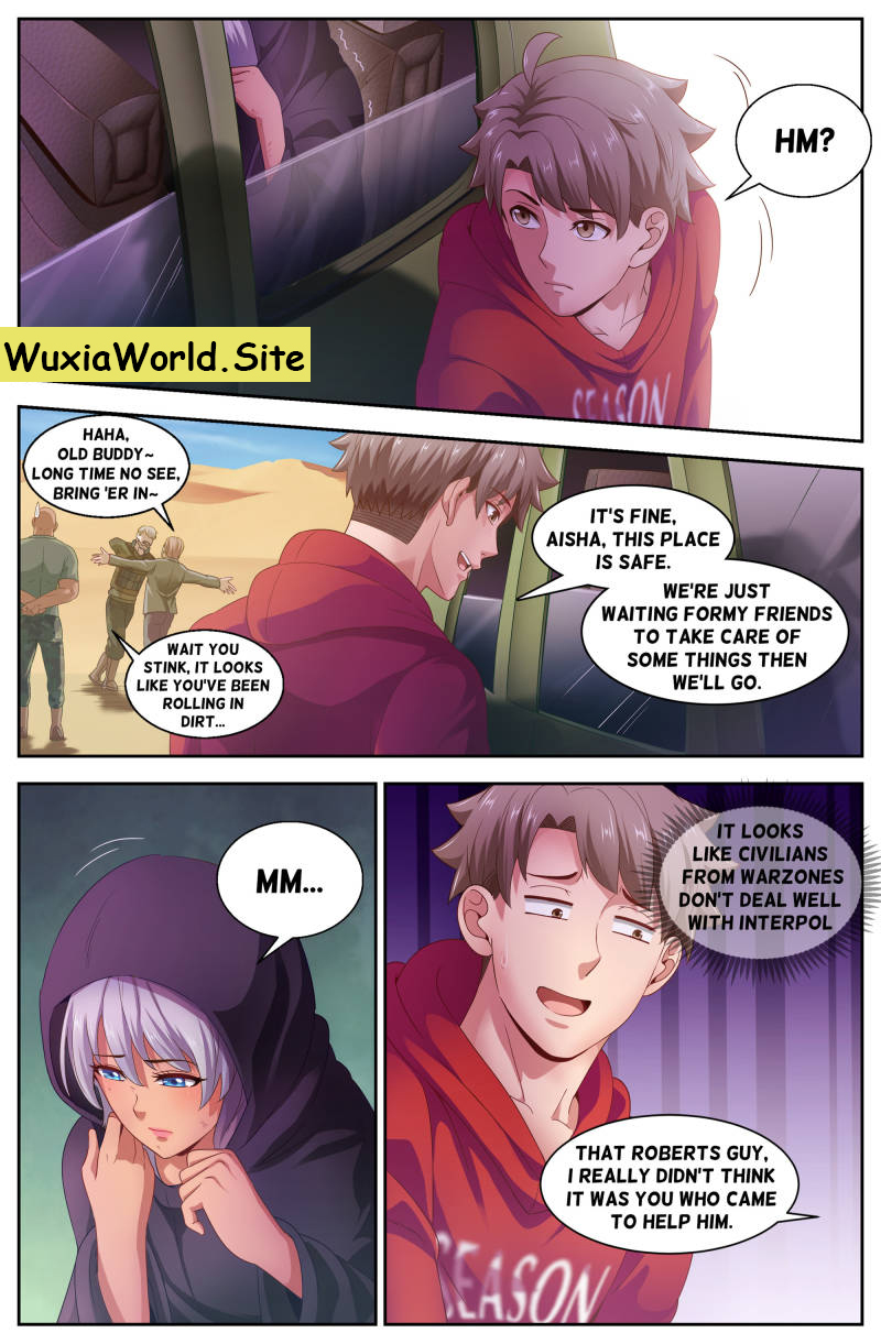 I Have a Mansion In The Post-Apocalyptic World Chapter 92 - page 7