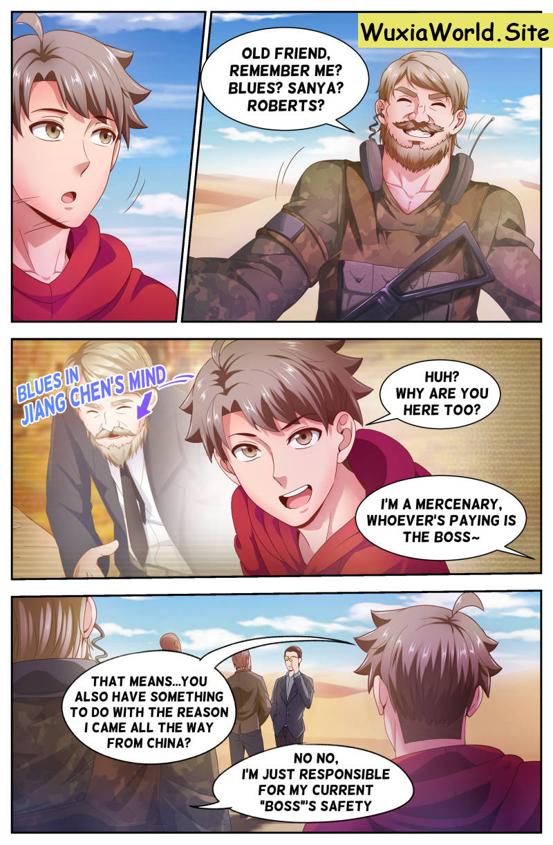 I Have a Mansion In The Post-Apocalyptic World Chapter 92 - page 8