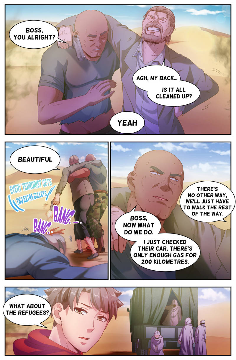 I Have a Mansion In The Post-Apocalyptic World Chapter 91 - page 4