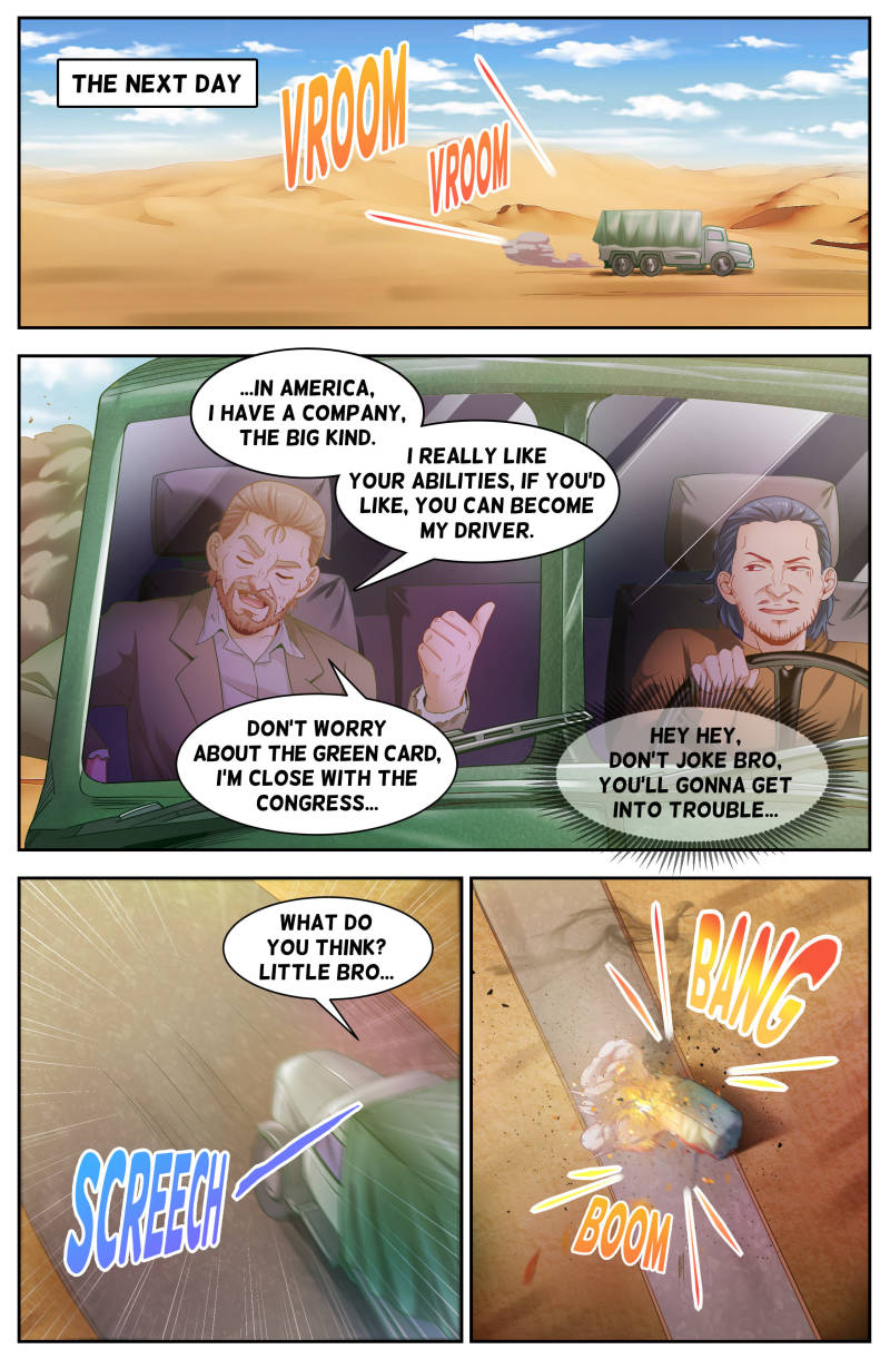 I Have a Mansion In The Post-Apocalyptic World Chapter 90 - page 3