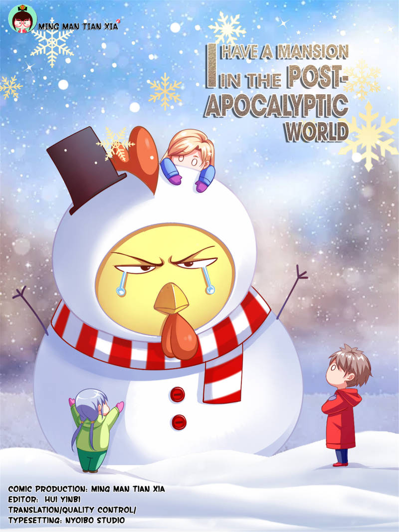 I Have a Mansion In The Post-Apocalyptic World Chapter 89 - page 1