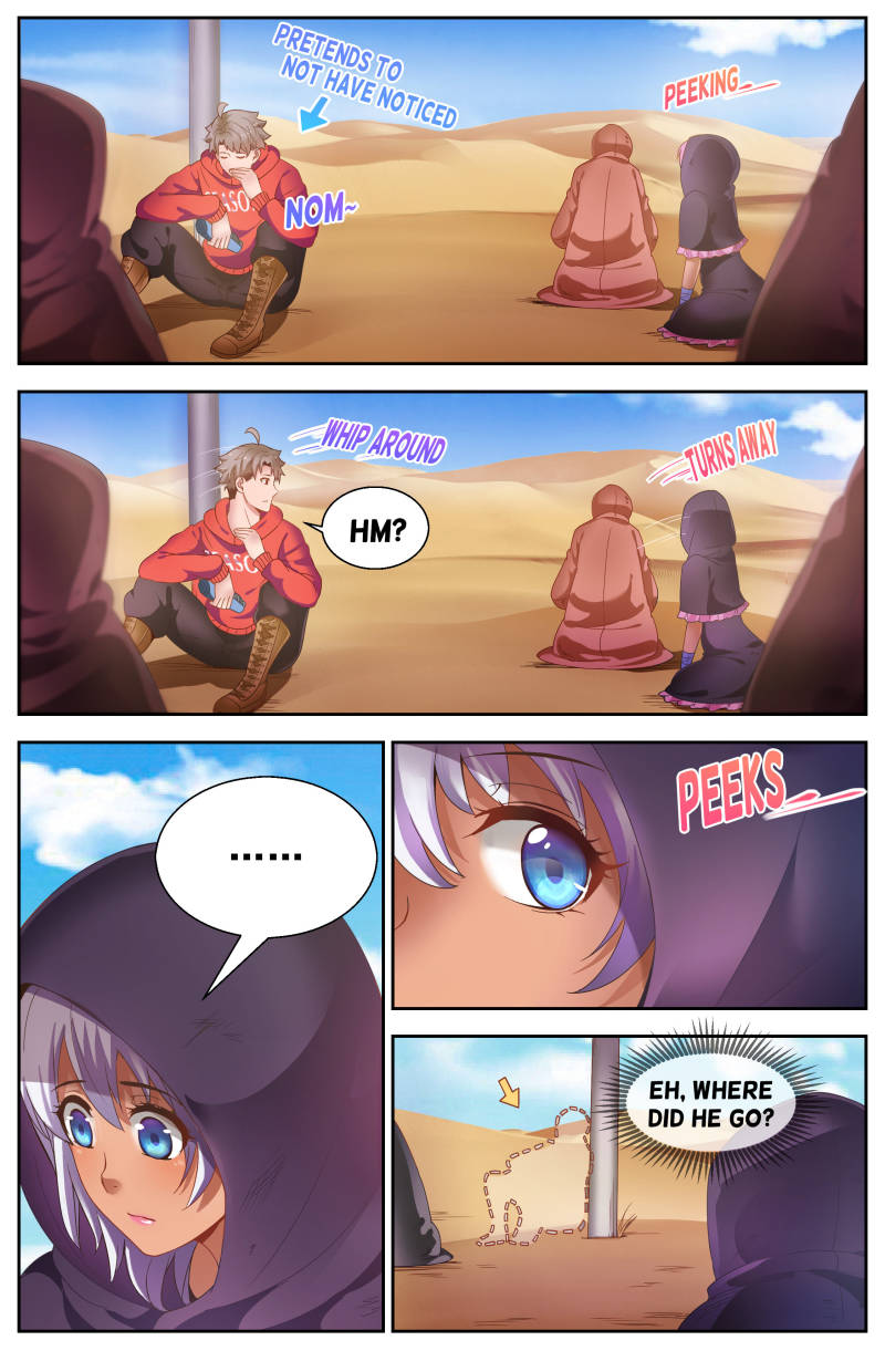 I Have a Mansion In The Post-Apocalyptic World Chapter 89 - page 8