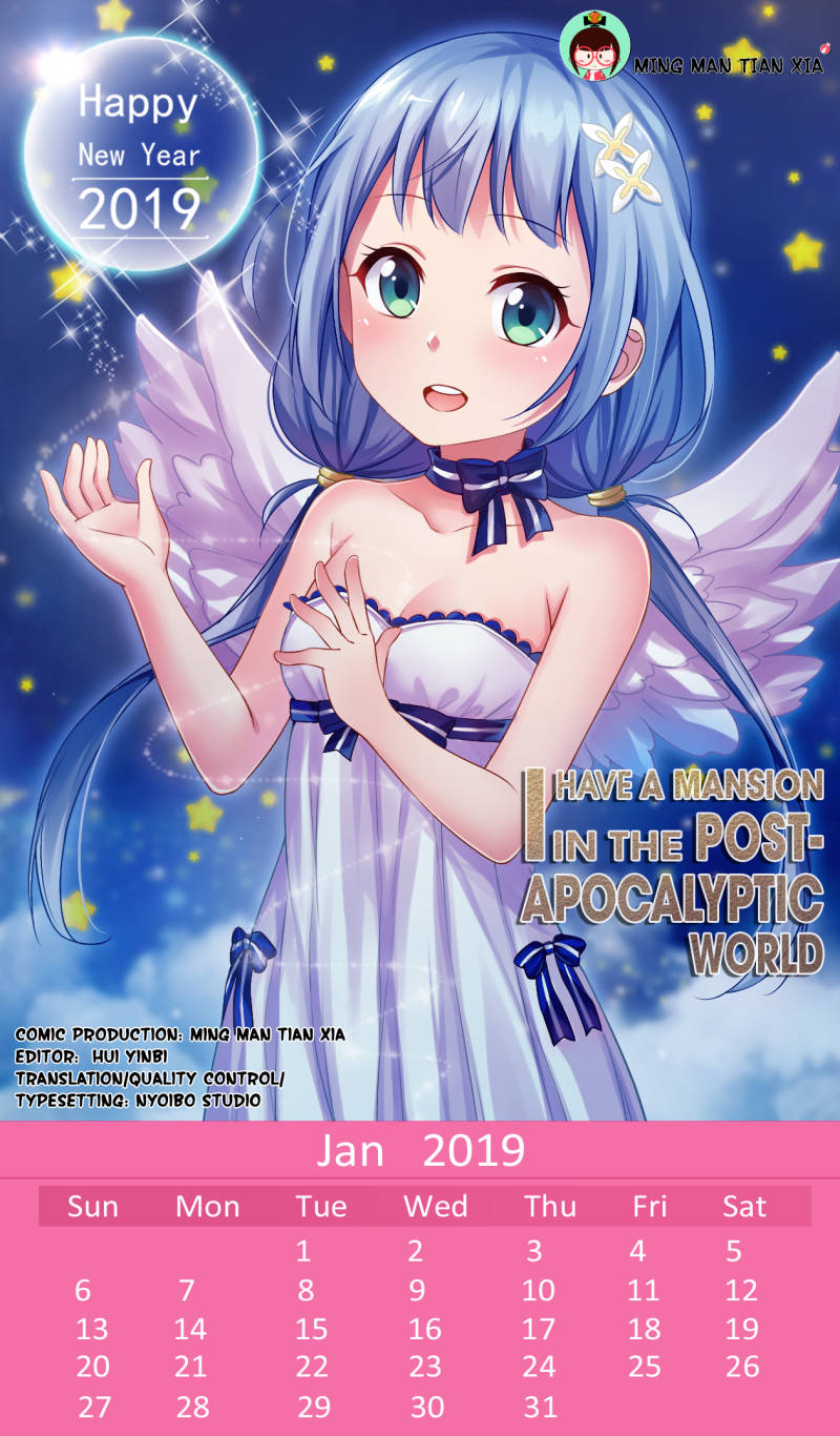 I Have a Mansion In The Post-Apocalyptic World Chapter 84 - page 1