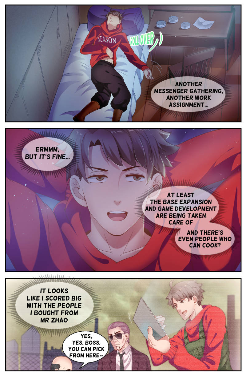 I Have a Mansion In The Post-Apocalyptic World Chapter 83 - page 7