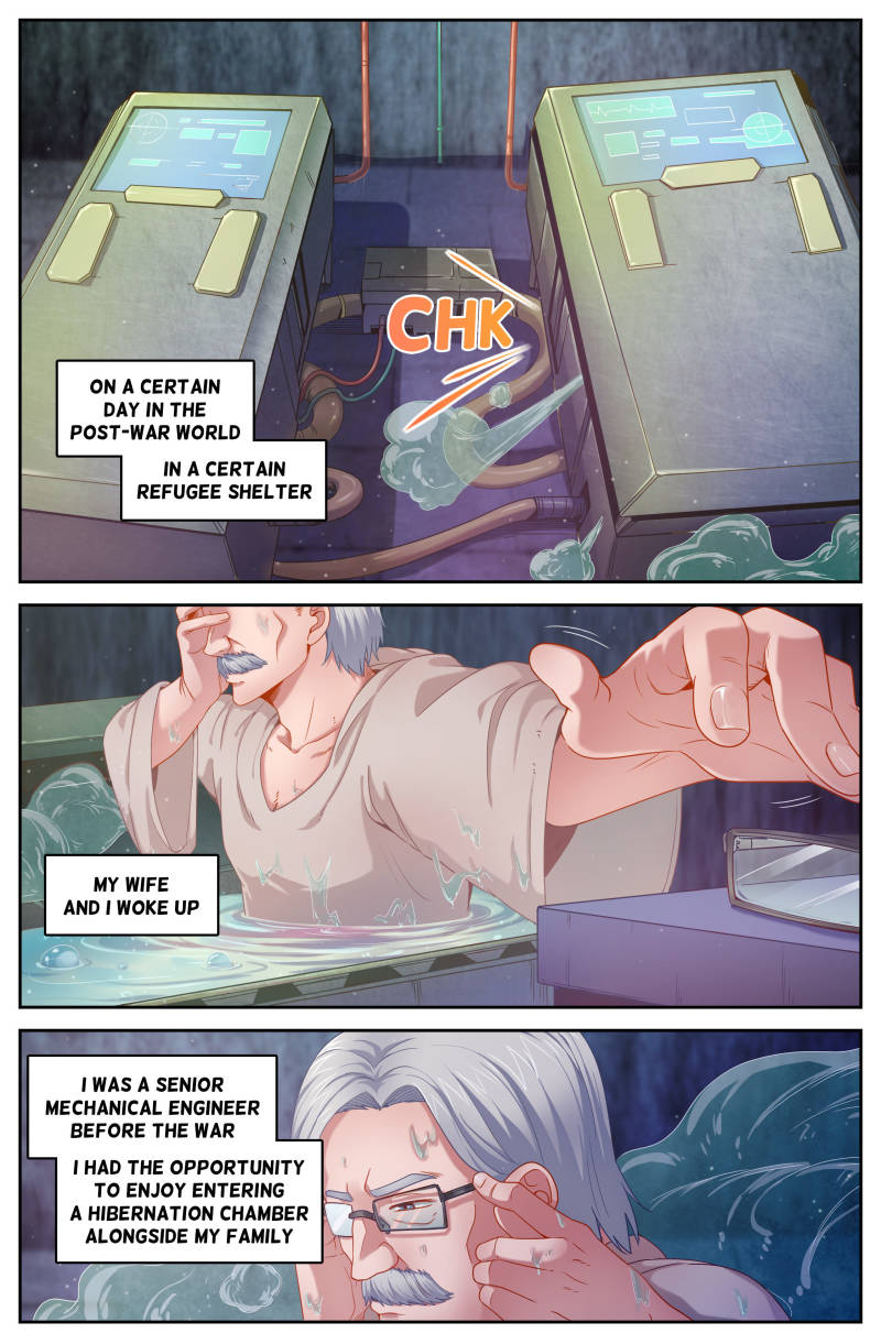 I Have a Mansion In The Post-Apocalyptic World Chapter 81 - page 10