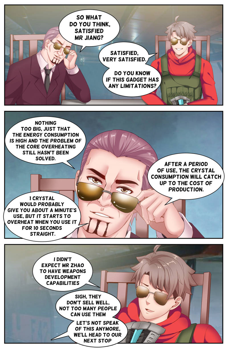 I Have a Mansion In The Post-Apocalyptic World Chapter 81 - page 9