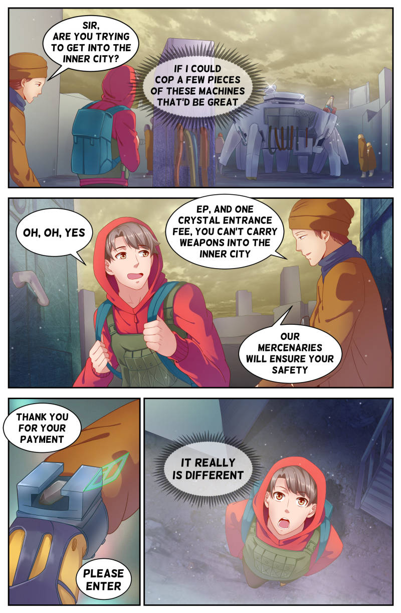 I Have a Mansion In The Post-Apocalyptic World Chapter 77 - page 9