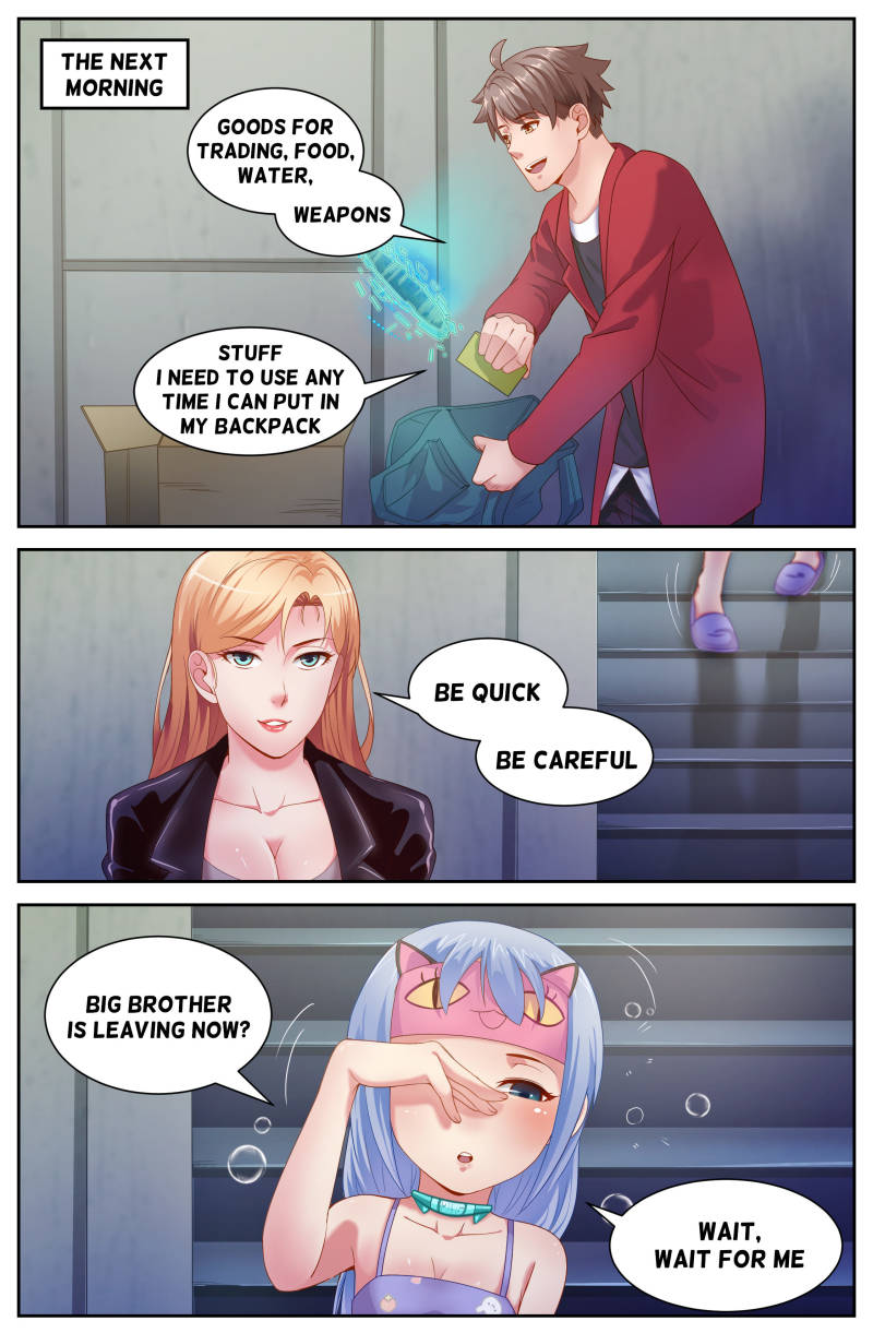 I Have a Mansion In The Post-Apocalyptic World Chapter 76 - page 7