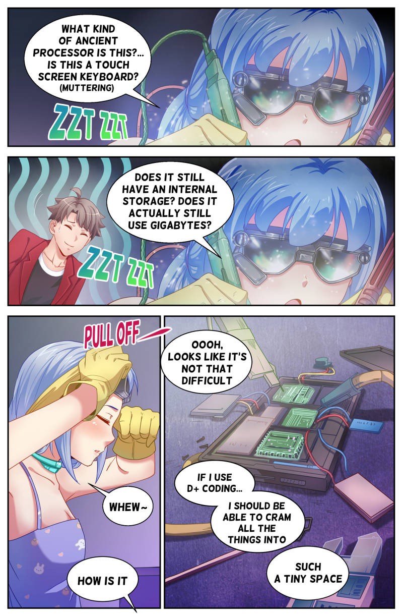 I Have a Mansion In The Post-Apocalyptic World Chapter 75 - page 4