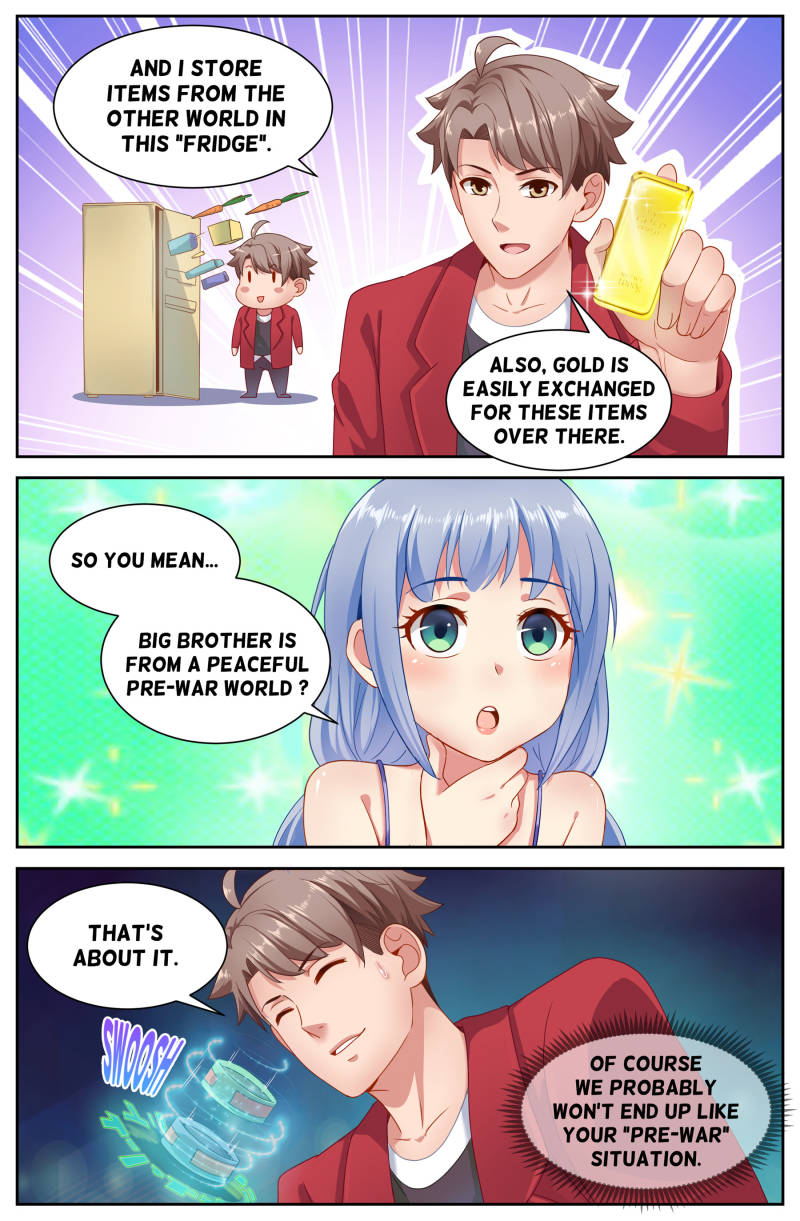 I Have a Mansion In The Post-Apocalyptic World Chapter 71 - page 5