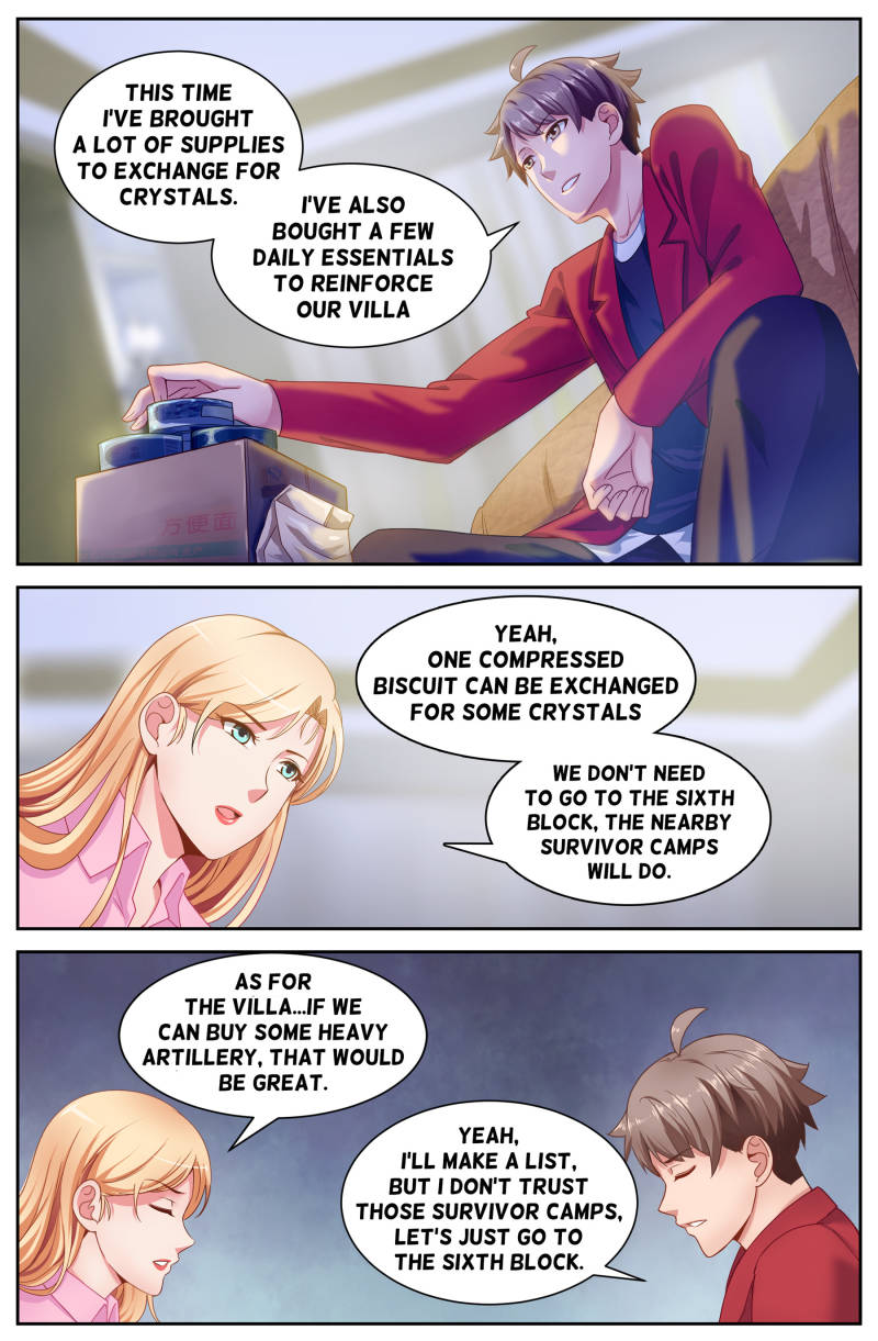 I Have a Mansion In The Post-Apocalyptic World Chapter 71 - page 8