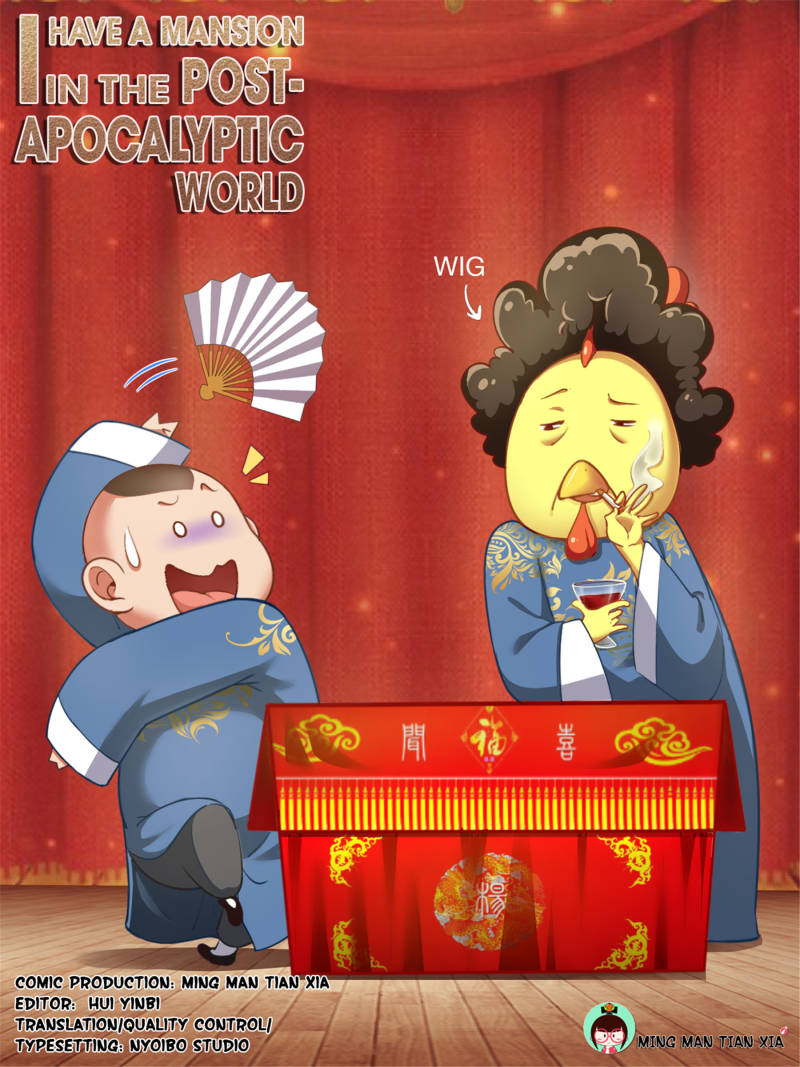 I Have a Mansion In The Post-Apocalyptic World Chapter 68 - page 1