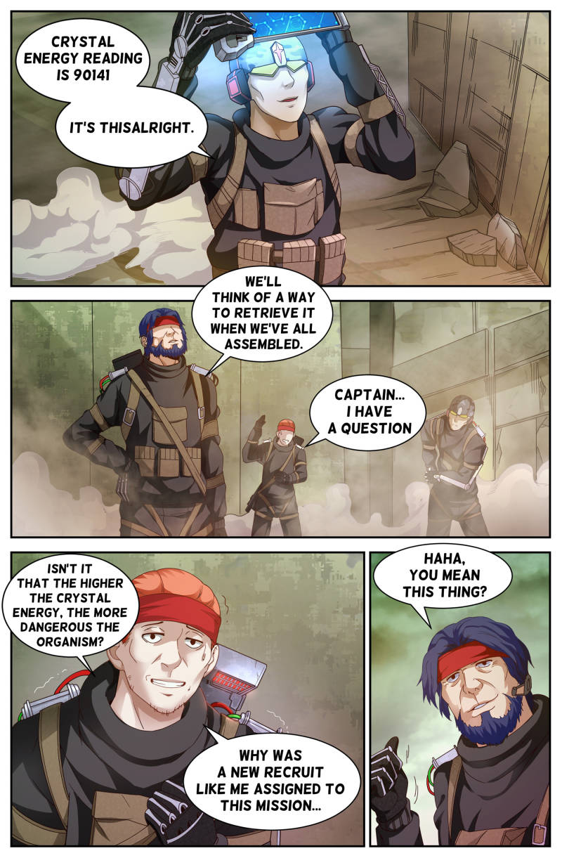 I Have a Mansion In The Post-Apocalyptic World Chapter 68 - page 3