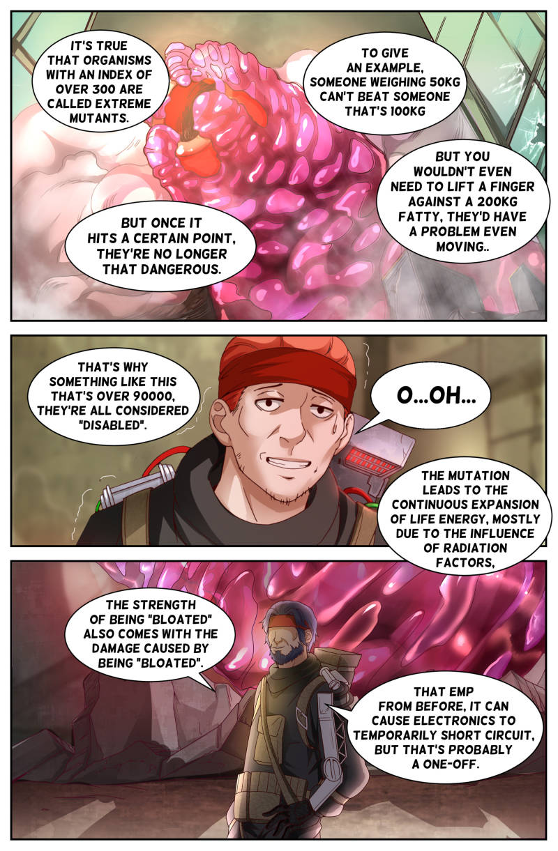 I Have a Mansion In The Post-Apocalyptic World Chapter 68 - page 4