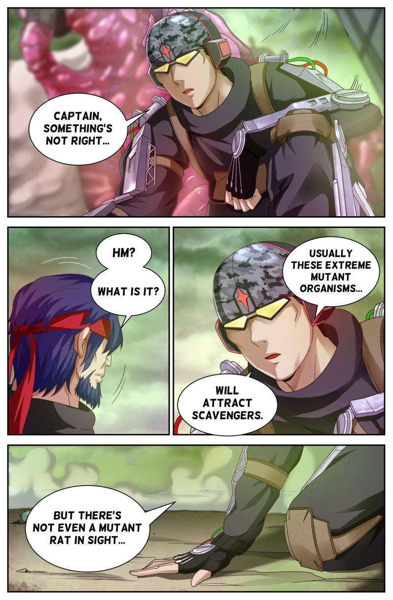 I Have a Mansion In The Post-Apocalyptic World Chapter 68 - page 5