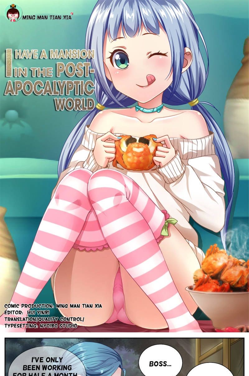 I Have a Mansion In The Post-Apocalyptic World Chapter 55 - page 1