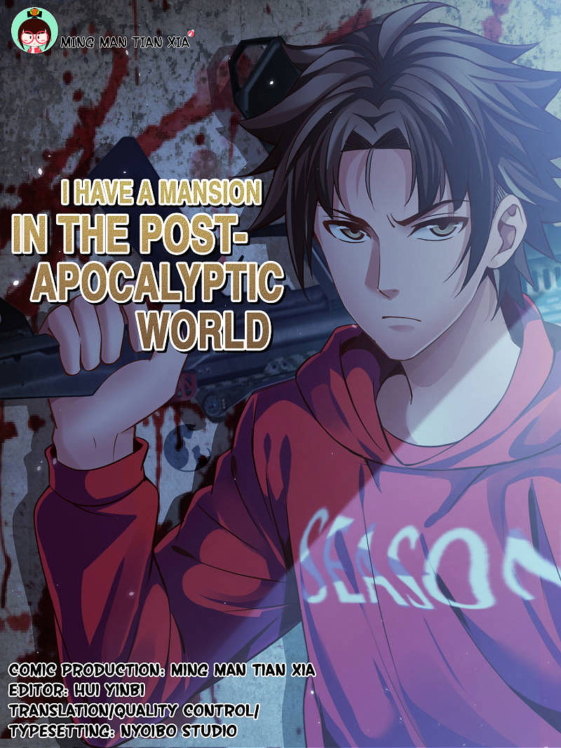 I Have a Mansion In The Post-Apocalyptic World Chapter 39 - page 1