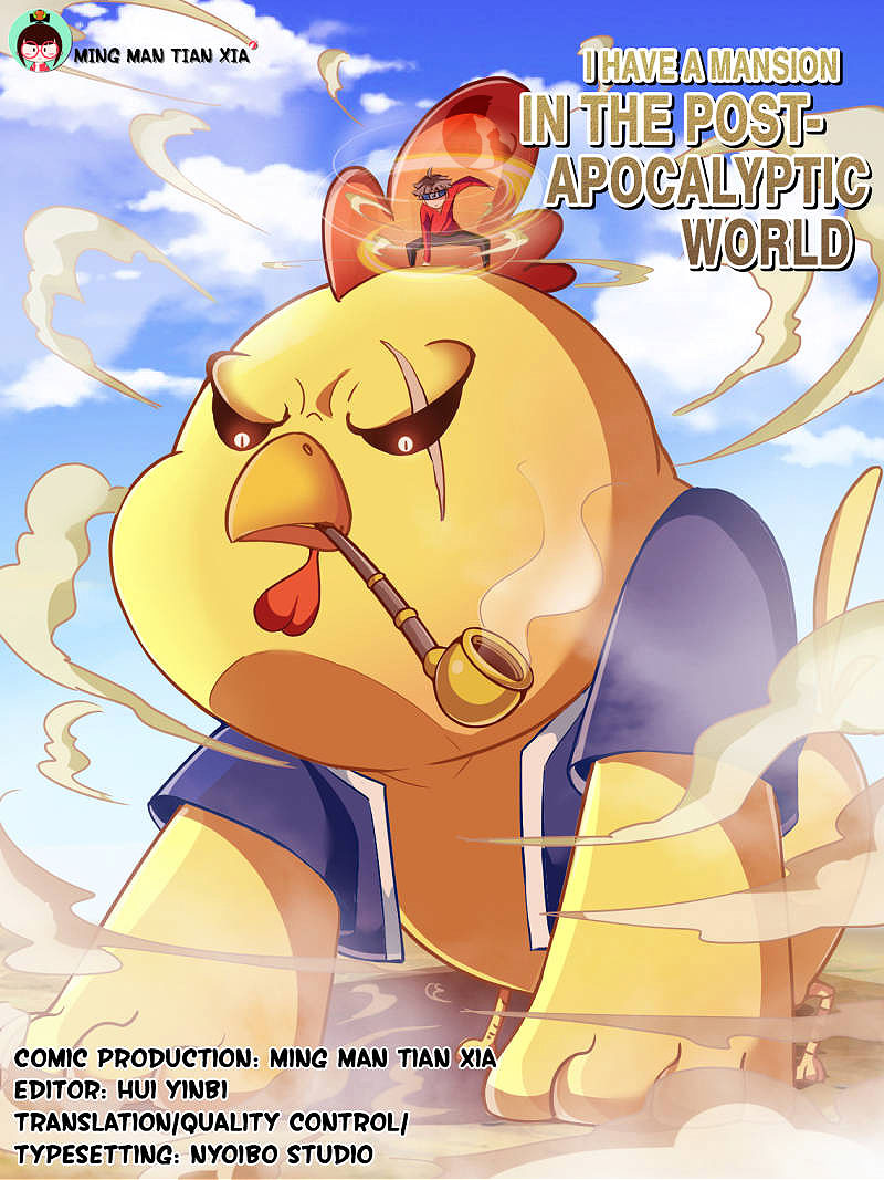 I Have a Mansion In The Post-Apocalyptic World Chapter 37 - page 1