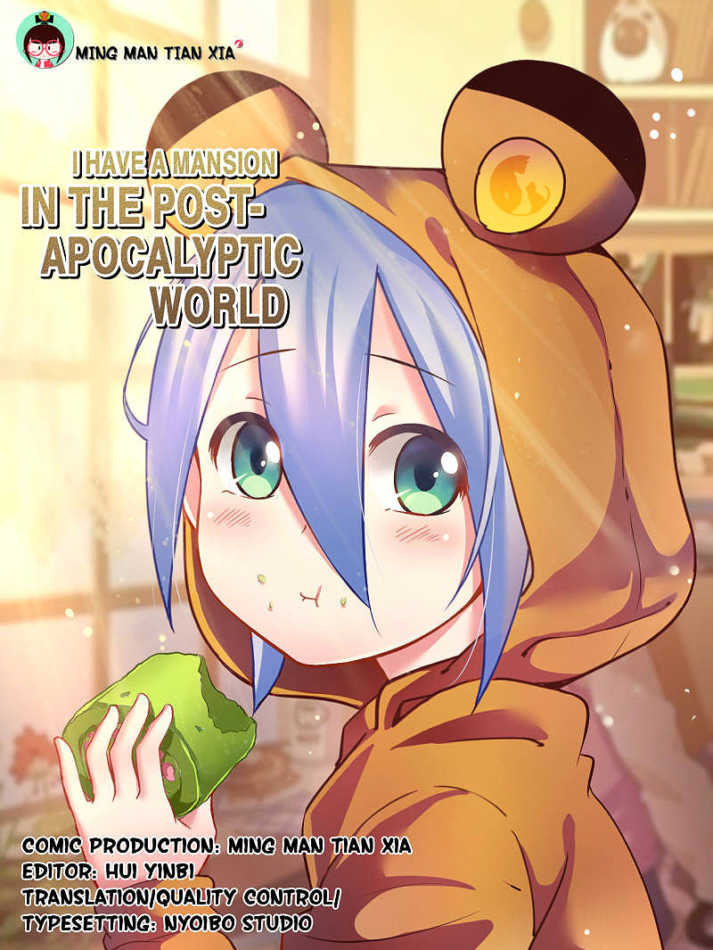 I Have a Mansion In The Post-Apocalyptic World Chapter 35 - page 1