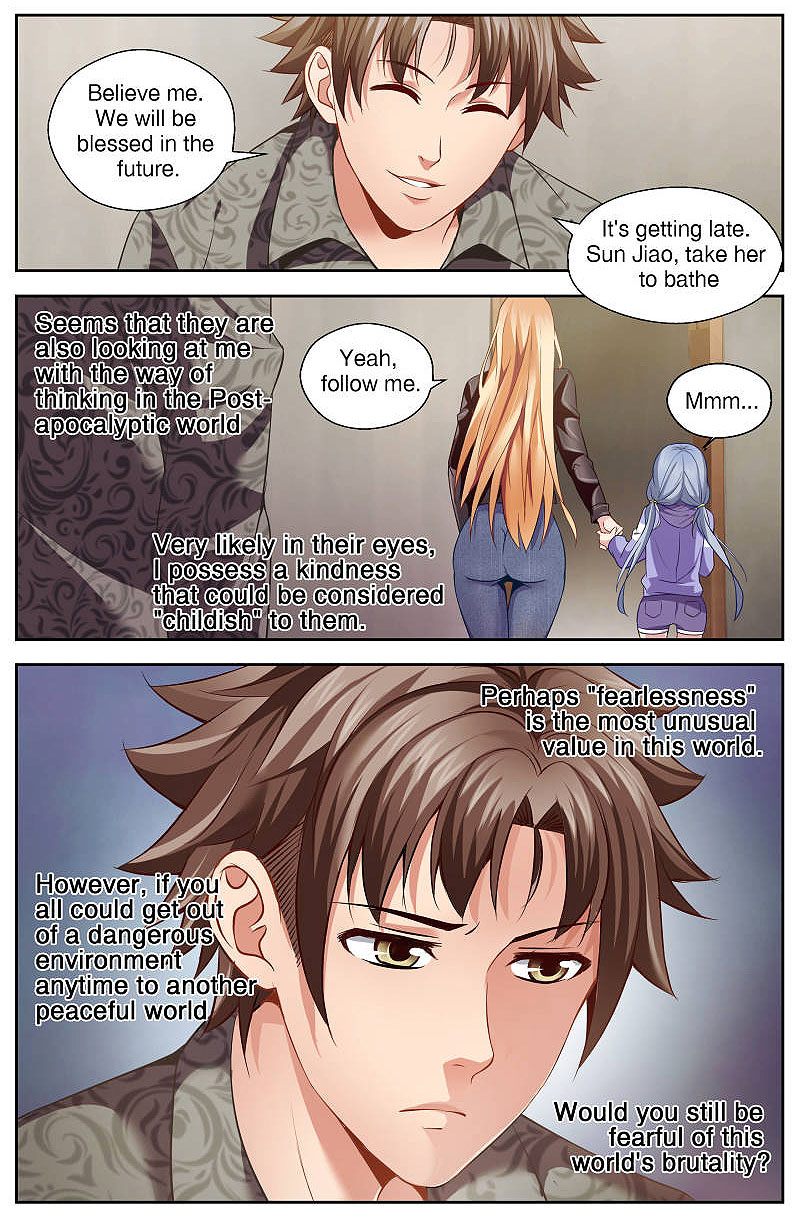 I Have a Mansion In The Post-Apocalyptic World Chapter 29 - page 5