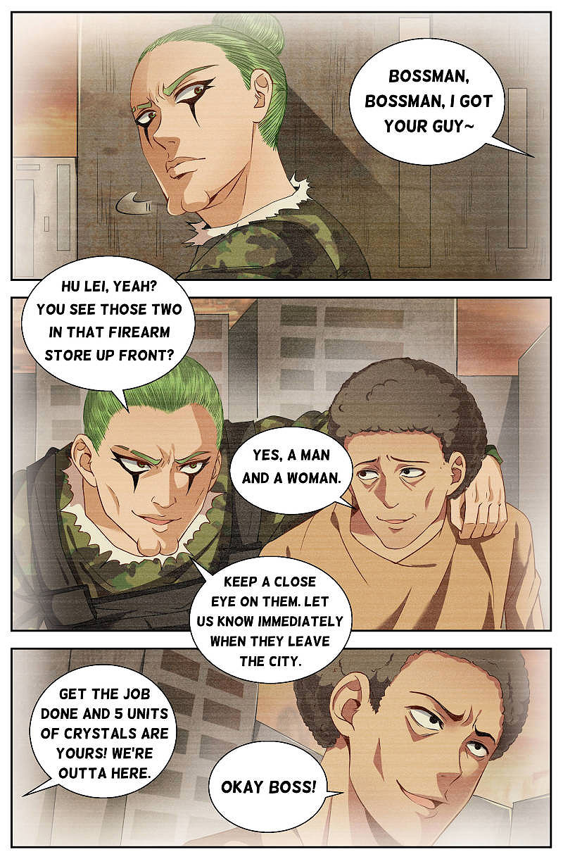 I Have a Mansion In The Post-Apocalyptic World Chapter 21 - page 4