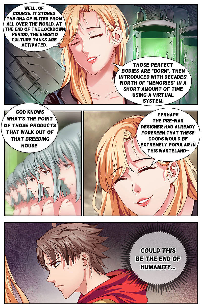 I Have a Mansion In The Post-Apocalyptic World Chapter 17 - page 3