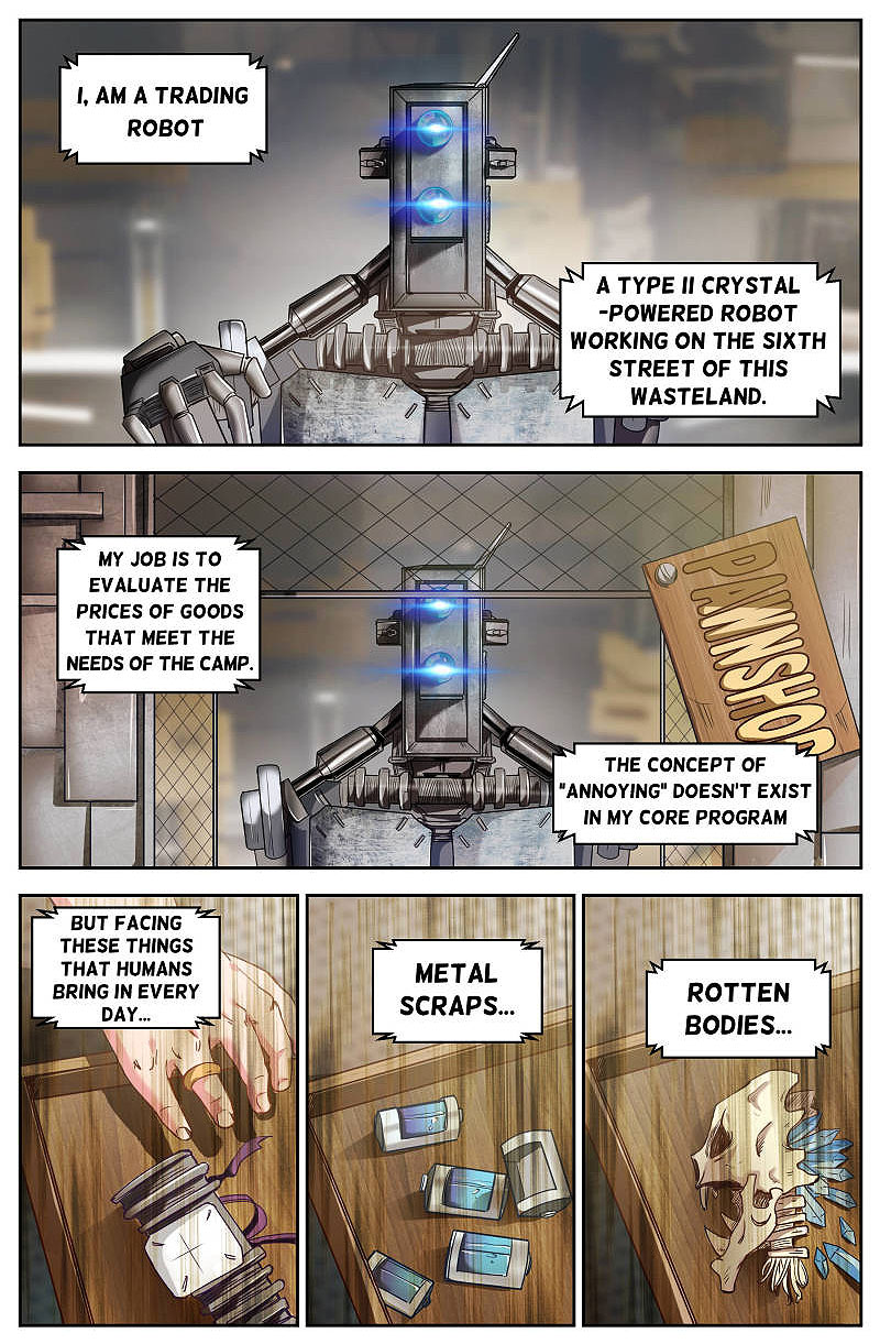 I Have a Mansion In The Post-Apocalyptic World Chapter 17 - page 4