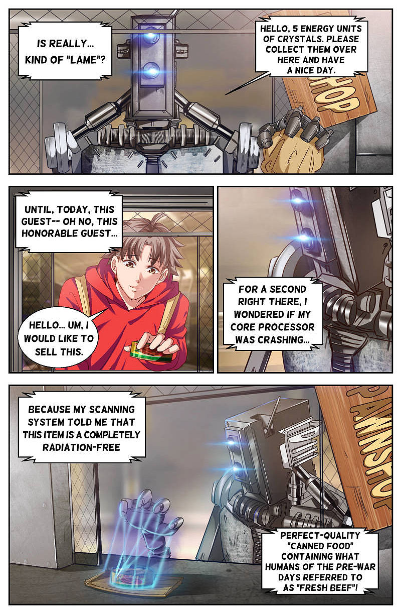 I Have a Mansion In The Post-Apocalyptic World Chapter 17 - page 5