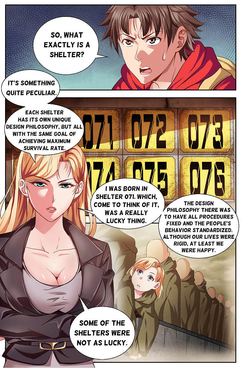 I Have a Mansion In The Post-Apocalyptic World Chapter 16 - page 8