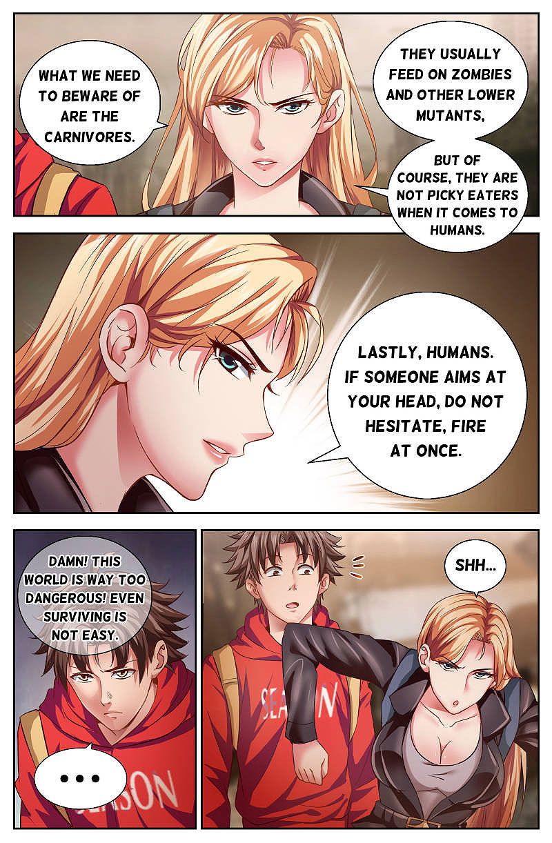 I Have a Mansion In The Post-Apocalyptic World Chapter 13 - page 10