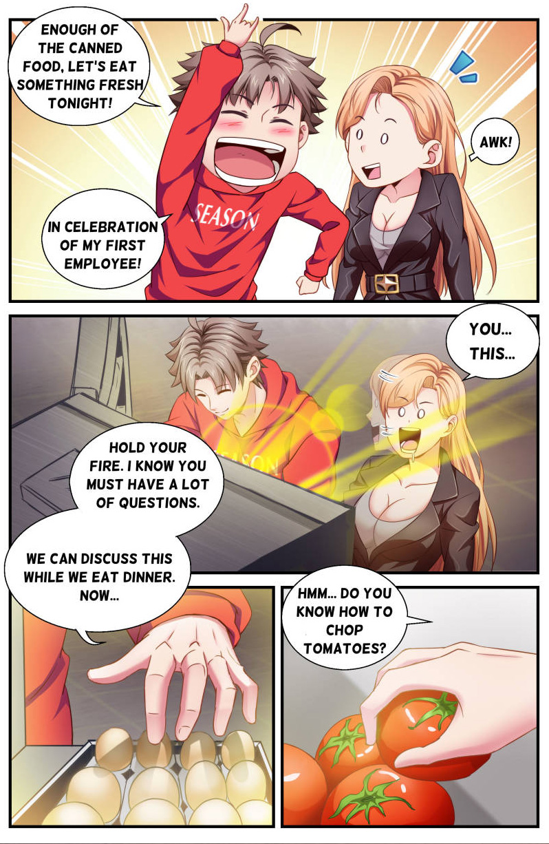 I Have a Mansion In The Post-Apocalyptic World Chapter 9 - page 10