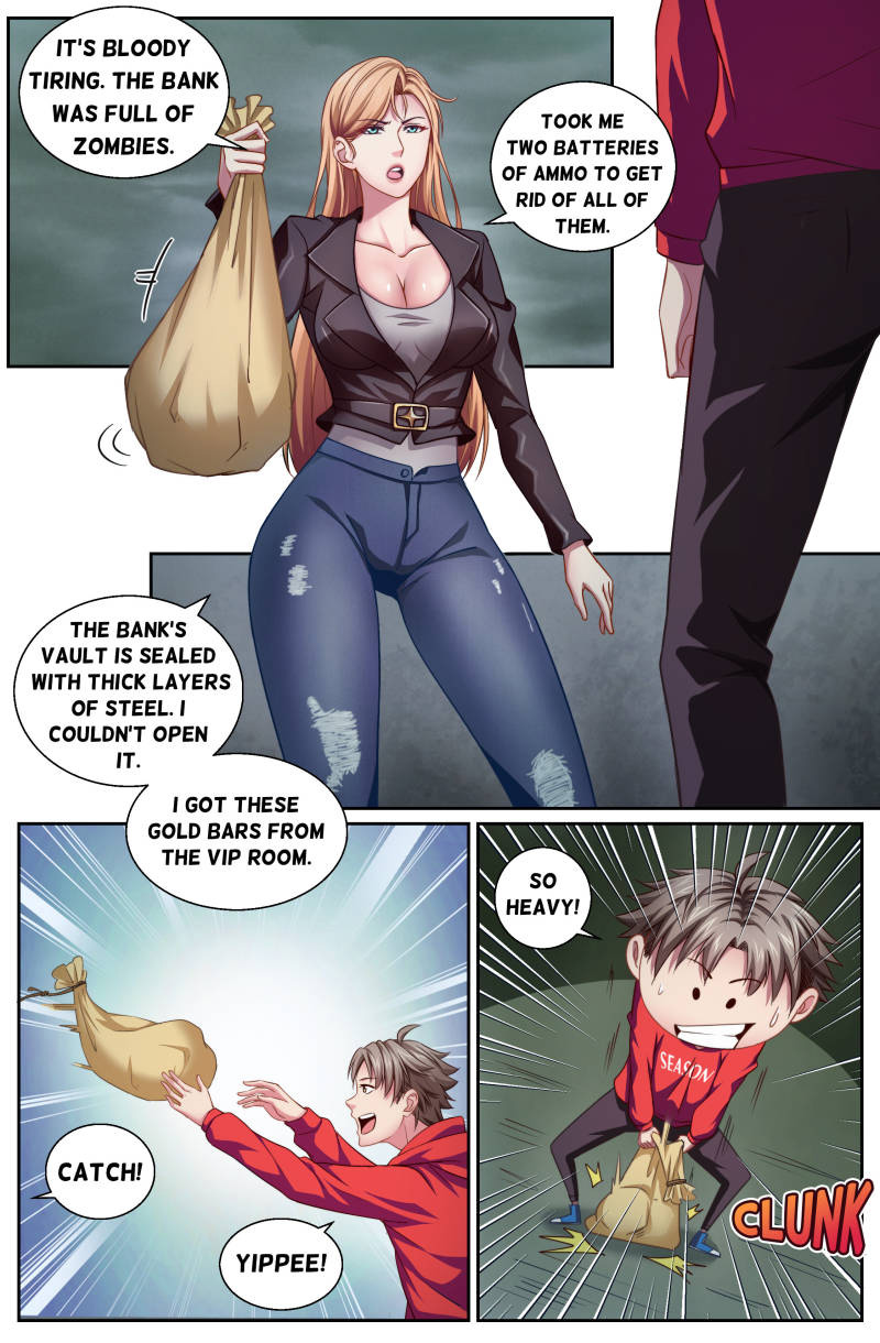 I Have a Mansion In The Post-Apocalyptic World Chapter 8 - page 4