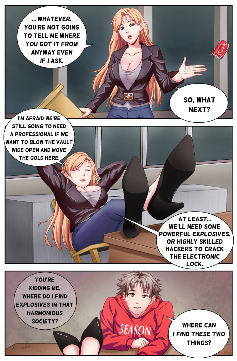 I Have a Mansion In The Post-Apocalyptic World Chapter 8 - page 7