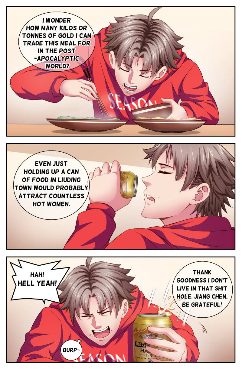 I Have a Mansion In The Post-Apocalyptic World Chapter 7 - page 4