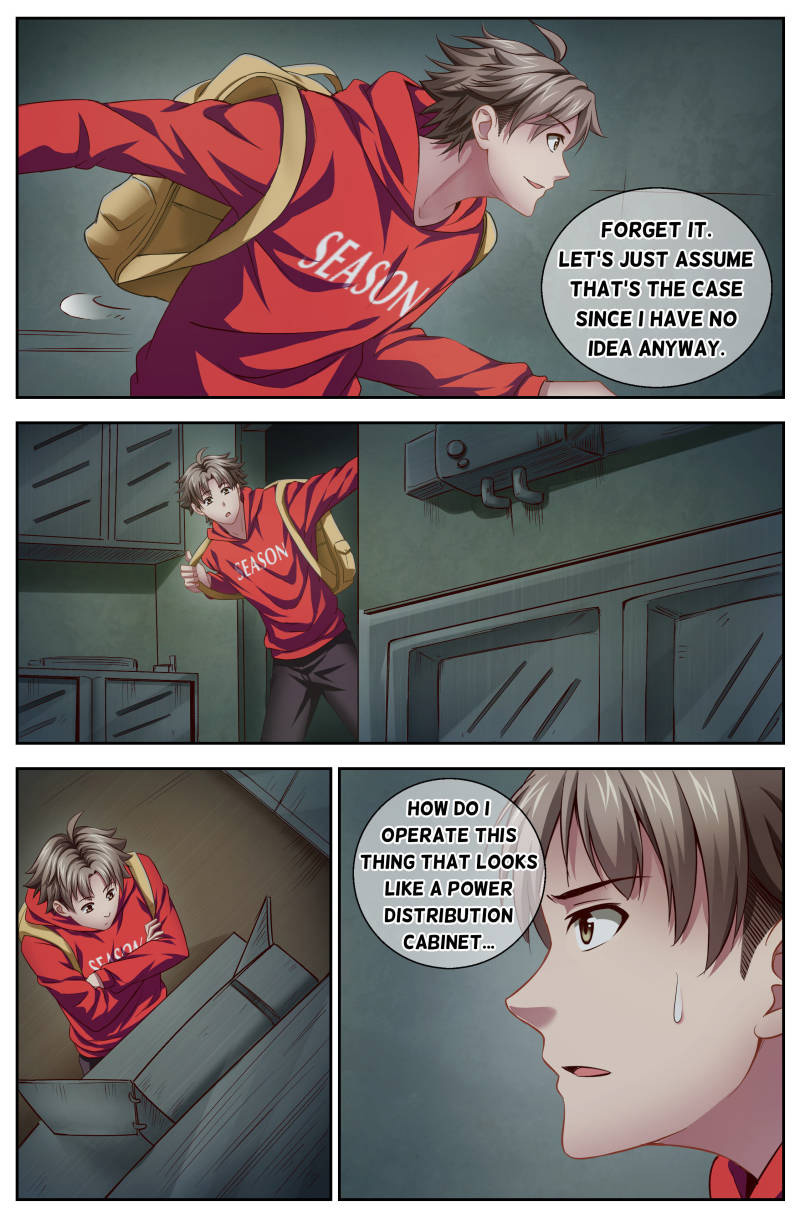 I Have a Mansion In The Post-Apocalyptic World Chapter 7 - page 9