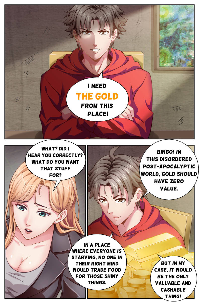 I Have a Mansion In The Post-Apocalyptic World Chapter 6 - page 3