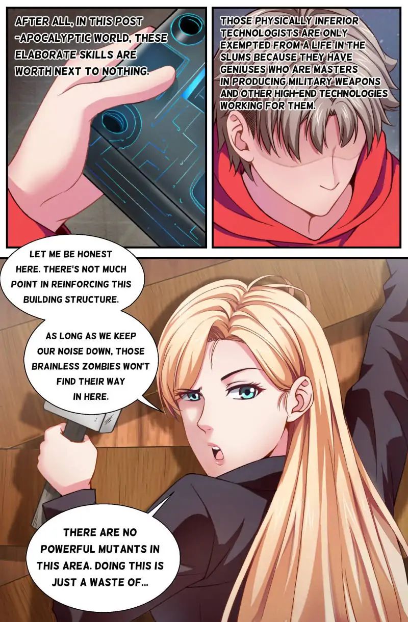 I Have a Mansion In The Post-Apocalyptic World Chapter 5 - page 6