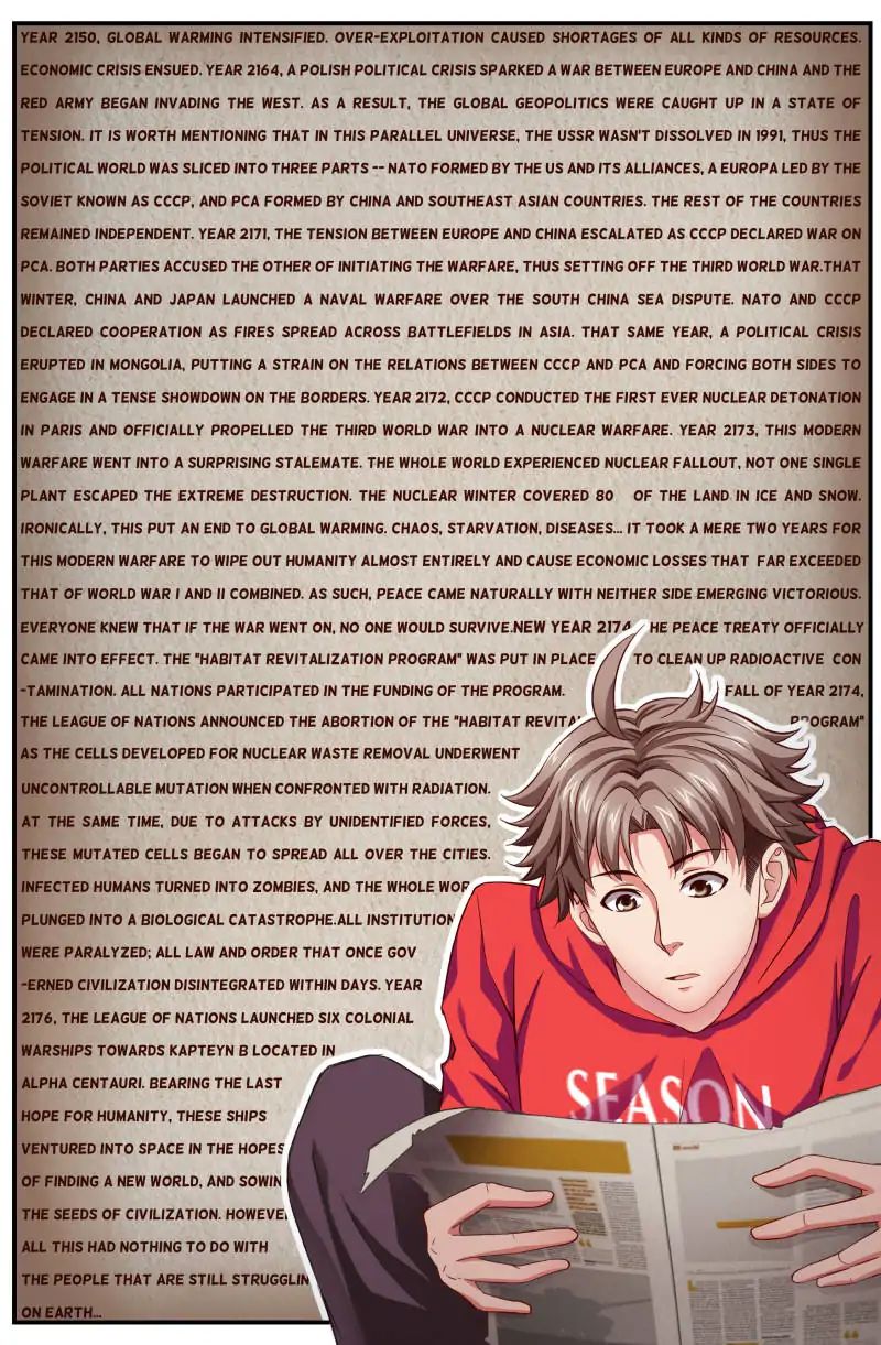 I Have a Mansion In The Post-Apocalyptic World Chapter 4 - page 4