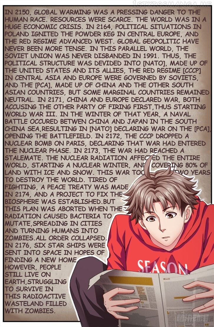 I Have a Mansion In The Post-Apocalyptic World Chapter 2.2 - page 3